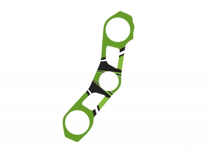 Yoke protector PUIG RADIKAL 6944V verde Yoke protector PUIG RADIKAL 6944V verde