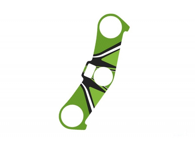 Yoke protector PUIG RADIKAL 6945V verde