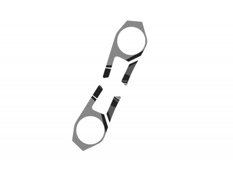Yoke protector PUIG RADIKAL 6948U gri Yoke protector PUIG RADIKAL 6948U gri