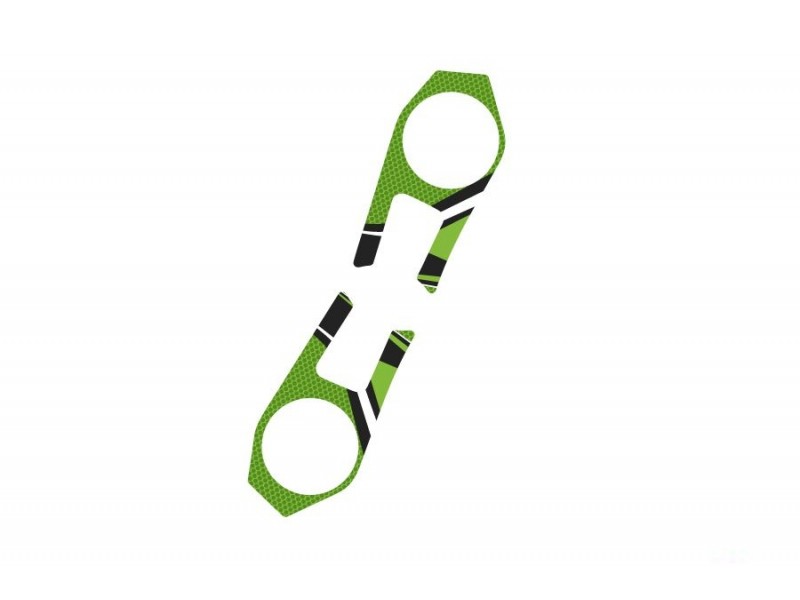 Yoke protector PUIG RADIKAL 6948V verde Yoke protector PUIG RADIKAL 6948V verde