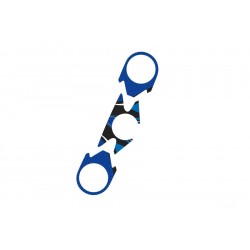 Yoke protector PUIG RADIKAL 6949A Albastru Yoke protector PUIG RADIKAL 6949A Albastru