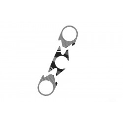 Yoke protector PUIG RADIKAL 6949U gri Yoke protector PUIG RADIKAL 6949U gri