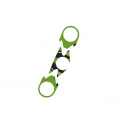 Yoke protector PUIG RADIKAL 6949V verde Yoke protector PUIG RADIKAL 6949V verde