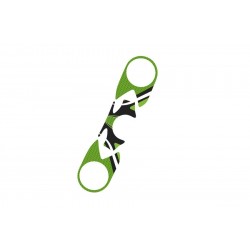 Yoke protector PUIG RADIKAL 6951V verde Yoke protector PUIG RADIKAL 6951V verde