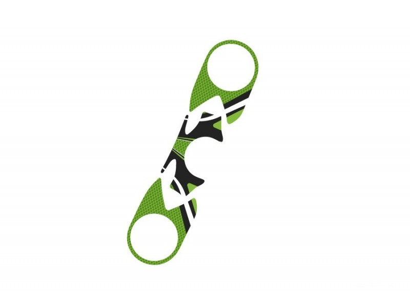 Yoke protector PUIG RADIKAL 6951V verde Yoke protector PUIG RADIKAL 6951V verde