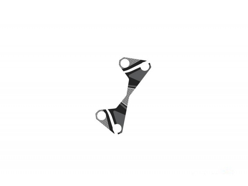 Yoke protector PUIG RADIKAL 6952U gri Yoke protector PUIG RADIKAL 6952U gri