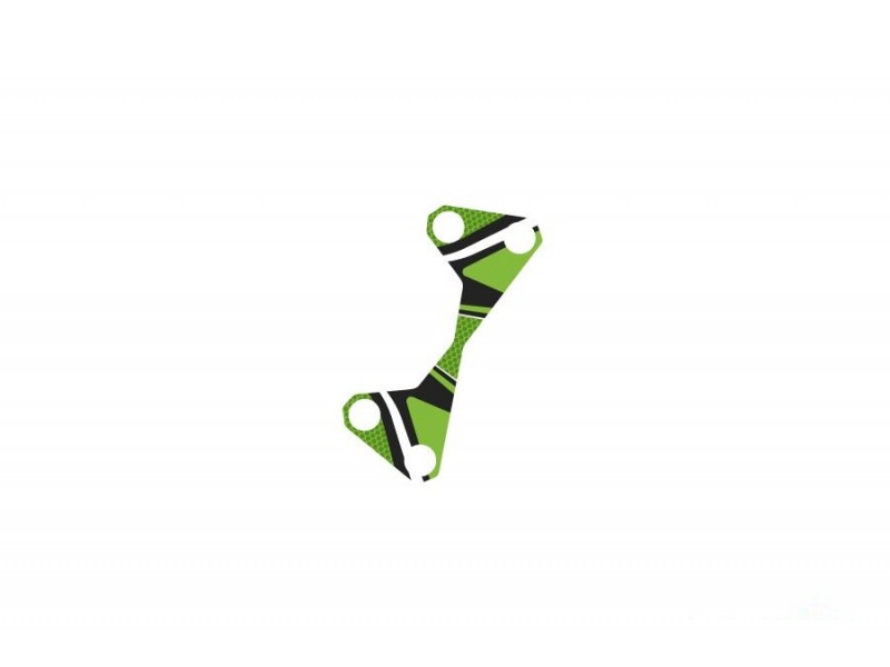 Yoke protector PUIG RADIKAL 6952V verde Yoke protector PUIG RADIKAL 6952V verde