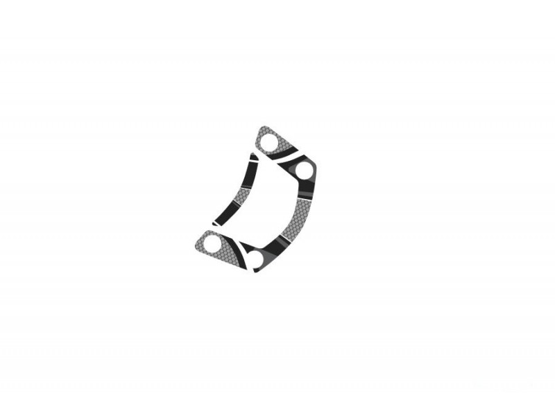 Yoke protector PUIG RADIKAL 6956U gri Yoke protector PUIG RADIKAL 6956U gri
