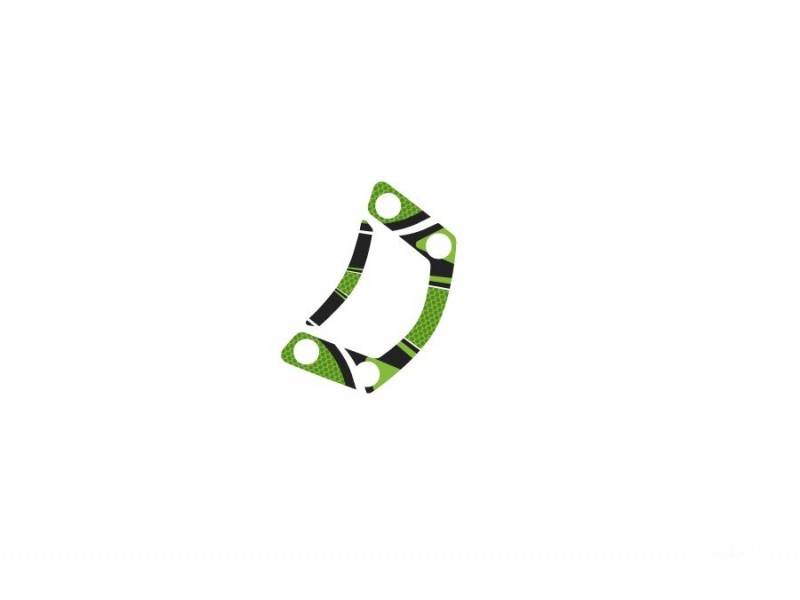 Yoke protector PUIG RADIKAL 6956V verde