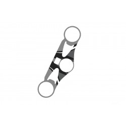Yoke protector PUIG RADIKAL 6964U gri Yoke protector PUIG RADIKAL 6964U gri
