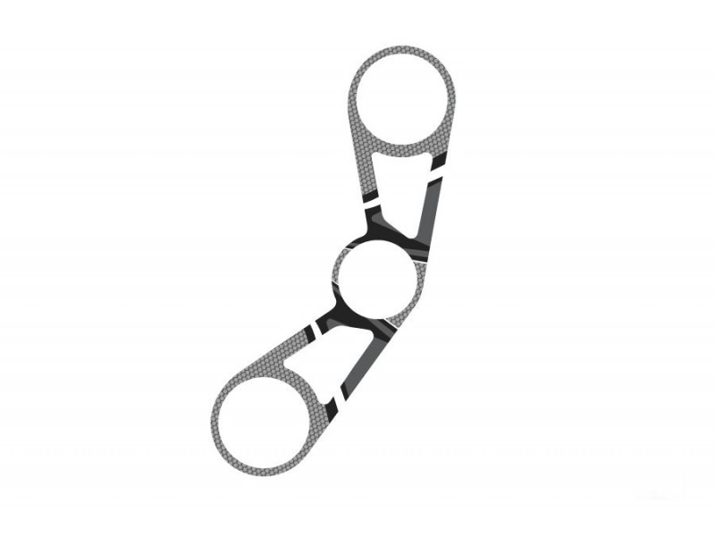 Yoke protector PUIG RADIKAL 6981U gri Yoke protector PUIG RADIKAL 6981U gri