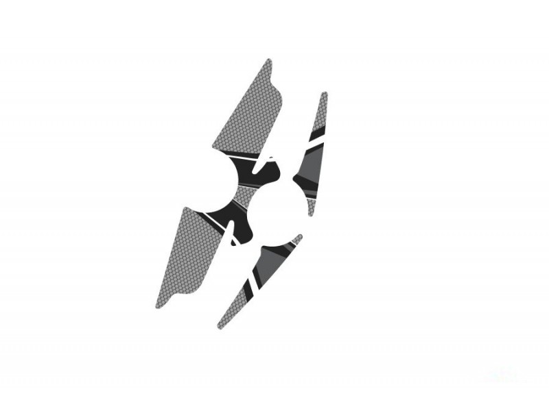 Yoke protector PUIG RADIKAL 6983U gri