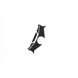 Yoke protector PUIG NAKED 7368U gri Yoke protector PUIG NAKED 7368U gri