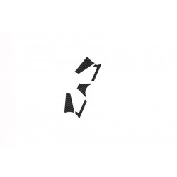 Yoke protector PUIG NAKED 7369U gri Yoke protector PUIG NAKED 7369U gri