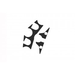 Yoke protector PUIG NAKED 7372U gri Yoke protector PUIG NAKED 7372U gri