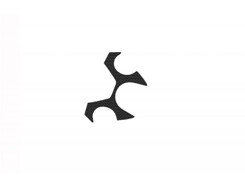 Yoke protector PUIG NAKED 7377U gri Yoke protector PUIG NAKED 7377U gri