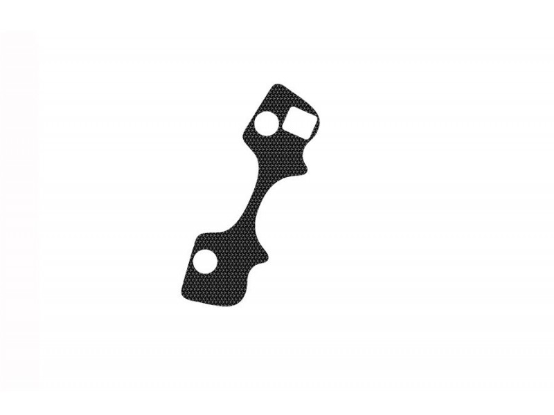 Yoke protector PUIG NAKED 7381U gri Yoke protector PUIG NAKED 7381U gri