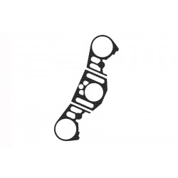 Yoke protector PUIG NAKED 7390U gri Yoke protector PUIG NAKED 7390U gri
