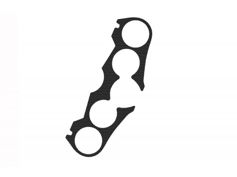 Yoke protector PUIG NAKED 7393U gri
