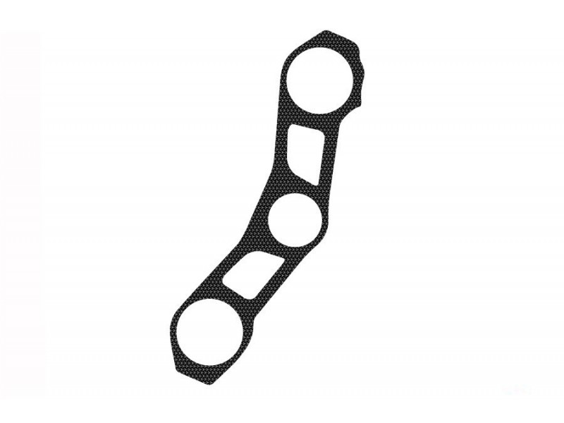 Yoke protector PUIG NAKED 7410U gri Yoke protector PUIG NAKED 7410U gri