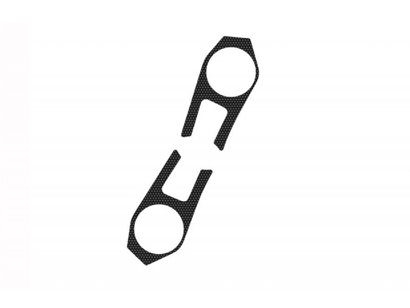 Yoke protector PUIG NAKED 7414U gri Yoke protector PUIG NAKED 7414U gri