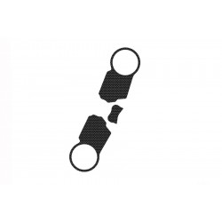 Yoke protector PUIG NAKED 7434U gri Yoke protector PUIG NAKED 7434U gri