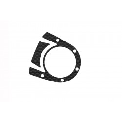 Yoke protector PUIG NAKED 7448U gri Yoke protector PUIG NAKED 7448U gri