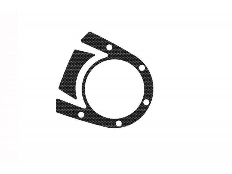 Yoke protector PUIG NAKED 7448U gri Yoke protector PUIG NAKED 7448U gri