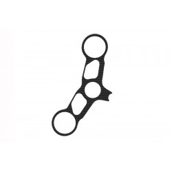 Yoke protector PUIG NAKED 7449U gri Yoke protector PUIG NAKED 7449U gri