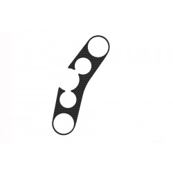 Yoke protector PUIG NAKED 7473U gri Yoke protector PUIG NAKED 7473U gri