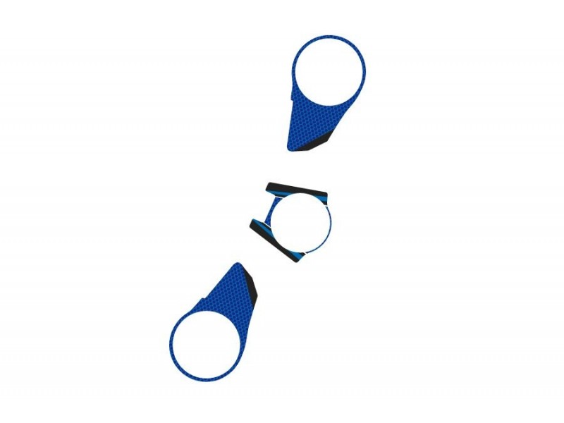 Yoke protector PUIG RADIKAL 9172A Albastru Yoke protector PUIG RADIKAL 9172A Albastru