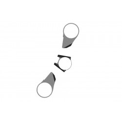 Yoke protector PUIG RADIKAL 9172U gri Yoke protector PUIG RADIKAL 9172U gri