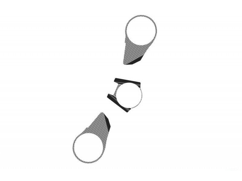 Yoke protector PUIG RADIKAL 9172U gri Yoke protector PUIG RADIKAL 9172U gri