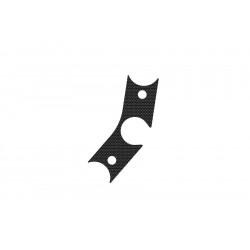 Yoke protector PUIG NAKED 9844U gri Yoke protector PUIG NAKED 9844U gri