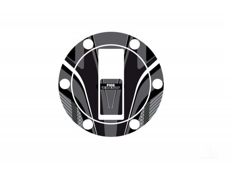 Fuel cap cover PUIG RADIKAL 6294U gri Fuel cap cover PUIG RADIKAL 6294U gri