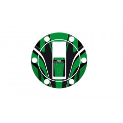 Fuel cap cover PUIG RADIKAL 6294V verde Fuel cap cover PUIG RADIKAL 6294V verde