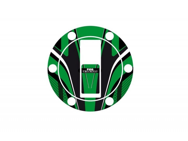 Fuel cap cover PUIG RADIKAL 6294V verde Fuel cap cover PUIG RADIKAL 6294V verde