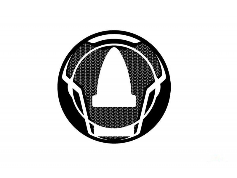 Fuel cap cover PUIG NAKED 6295U gri