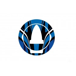 Fuel cap cover PUIG RADIKAL 6296A Albastru Fuel cap cover PUIG RADIKAL 6296A Albastru
