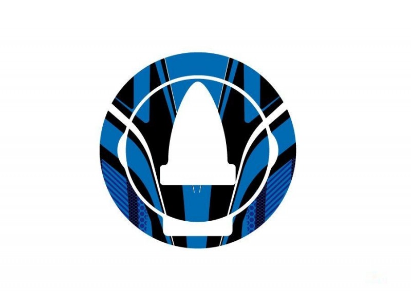 Fuel cap cover PUIG RADIKAL 6296A Albastru Fuel cap cover PUIG RADIKAL 6296A Albastru