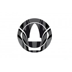 Fuel cap cover PUIG RADIKAL 6296U gri Fuel cap cover PUIG RADIKAL 6296U gri