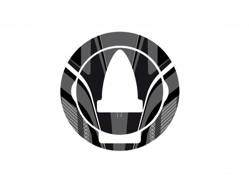 Fuel cap cover PUIG RADIKAL 6296U gri Fuel cap cover PUIG RADIKAL 6296U gri