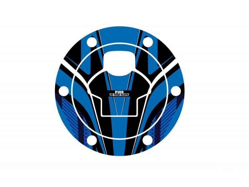 Fuel cap cover PUIG RADIKAL 6298A Albastru Fuel cap cover PUIG RADIKAL 6298A Albastru