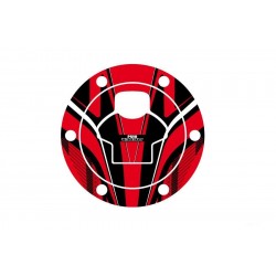 Fuel cap cover PUIG RADIKAL 6298R Rosu Fuel cap cover PUIG RADIKAL 6298R Rosu