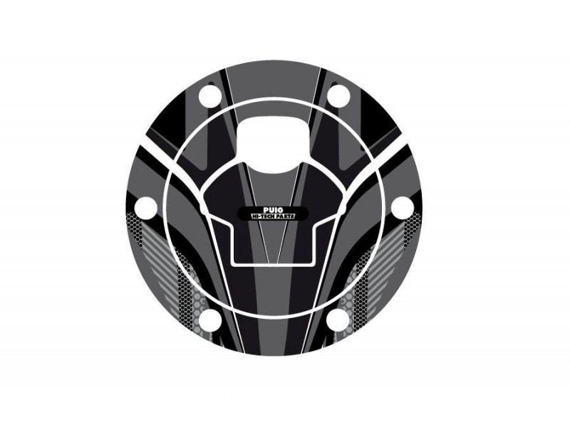Fuel cap cover PUIG RADIKAL 6298U gri Fuel cap cover PUIG RADIKAL 6298U gri