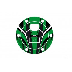 Fuel cap cover PUIG RADIKAL 6298V verde Fuel cap cover PUIG RADIKAL 6298V verde