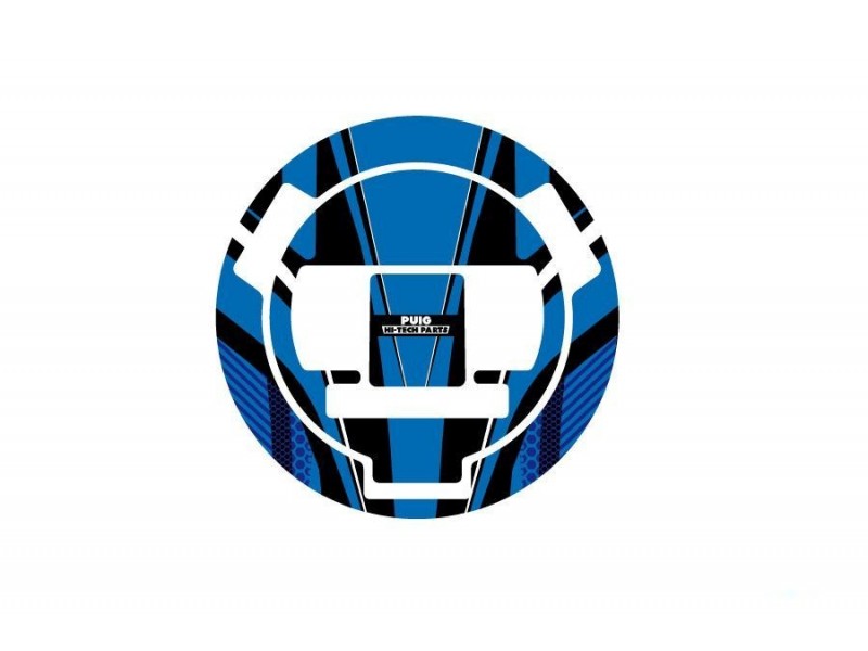 Fuel cap cover PUIG RADIKAL 6300A Albastru Fuel cap cover PUIG RADIKAL 6300A Albastru
