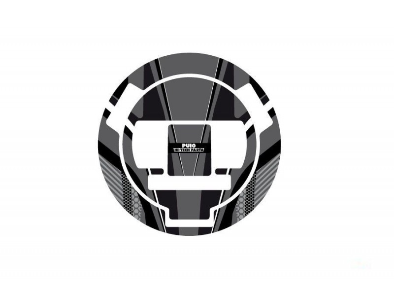 Fuel cap cover PUIG RADIKAL 6300U gri Fuel cap cover PUIG RADIKAL 6300U gri