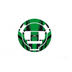 Fuel cap cover PUIG RADIKAL 6300V verde Fuel cap cover PUIG RADIKAL 6300V verde