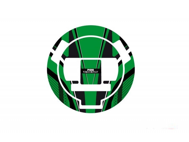 Fuel cap cover PUIG RADIKAL 6300V verde